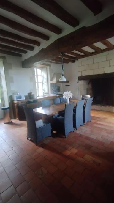 Domaine Du Prieure Saint Ellier Villa Charce-Saint-Ellier-sur-Aubance Ngoại thất bức ảnh