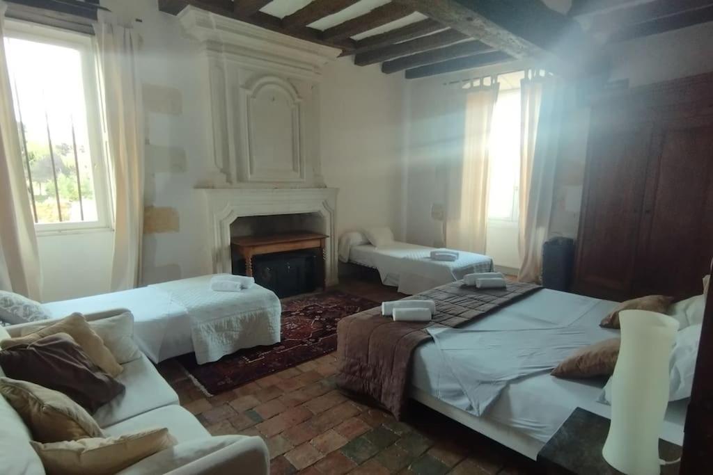 Domaine Du Prieure Saint Ellier Villa Charce-Saint-Ellier-sur-Aubance Ngoại thất bức ảnh