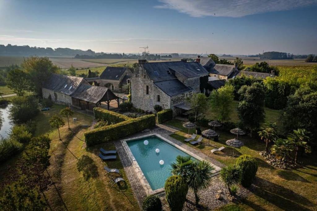 Domaine Du Prieure Saint Ellier Villa Charce-Saint-Ellier-sur-Aubance Ngoại thất bức ảnh