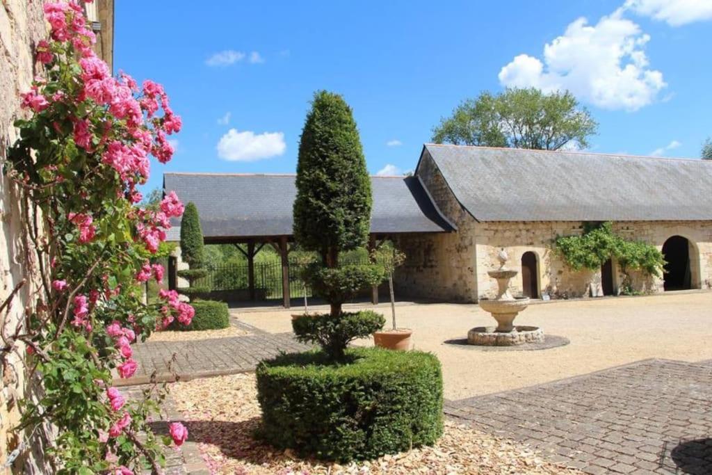 Domaine Du Prieure Saint Ellier Villa Charce-Saint-Ellier-sur-Aubance Ngoại thất bức ảnh