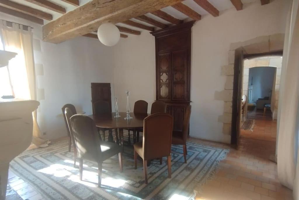 Domaine Du Prieure Saint Ellier Villa Charce-Saint-Ellier-sur-Aubance Ngoại thất bức ảnh