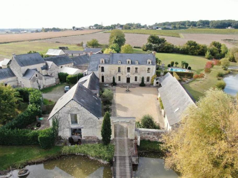 Domaine Du Prieure Saint Ellier Villa Charce-Saint-Ellier-sur-Aubance Ngoại thất bức ảnh
