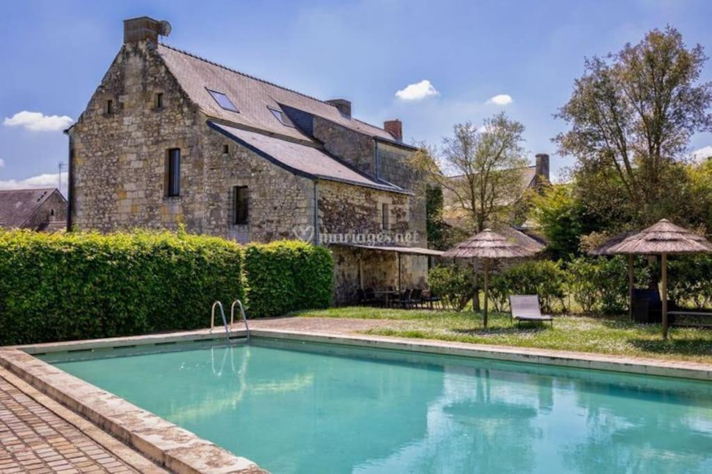 Domaine Du Prieure Saint Ellier Villa Charce-Saint-Ellier-sur-Aubance Ngoại thất bức ảnh